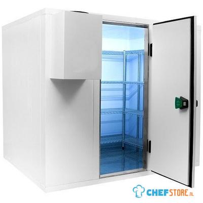 Koelcel inclusief motor - 210 x 240 x 220 cm - CombiSteel - 7489.1070