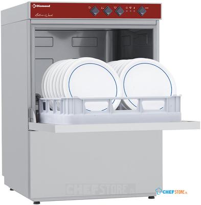 Horeca vaatwasser | 50 x 50 mand | 230V | Waterontharder | Active wash | 051D/6M-A | Diamond 1