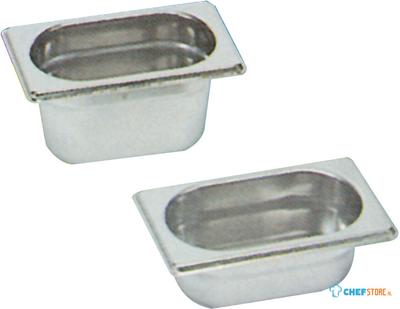 Diamond Gastronorm bak 1/9  h100 mm | 1/9-100 1
