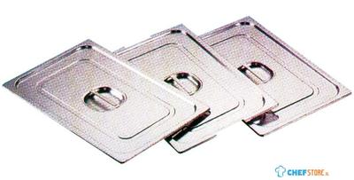 Diamond Deksel in inox met handgreep standaard 1/1 | 1/1-C 1