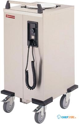 Diamond Verwarmde bordenlowerator 1 zuil Ø 260-310 mm | 1THN-MS310 1
