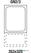 Diamond Gastronorm bak 2/3  h100 mm | 2/3-100 2
