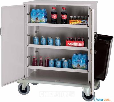 Diamond Gesloten wagen voor minibars | CMB/2 1