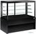 Panoramische Gekoelde Uitstaltoonbank, Geforceerd, 4 Niveaus, Zonder Reserve - Zwart, Diamond Cb12v-B9/p2 1