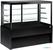 Panoramische Gekoelde Uitstaltoonbank, Geforceerd, 4 Niveaus, Zonder Reserve - Zwart, Diamond Cb15v-B9/p2 1