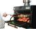 Houtskooloven-Bbq, Gn 1/1 (60 Kg/H)/Zwart | Diamond | CBQ-060/BK 4
