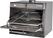Houtskooloven-Bbq, Gn1/1 + Gn2/4 (75Kg/H) | Diamond | CBQ-075/SS 1