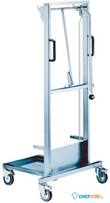 Wagen Voor Uitneembaar Laadframe, 20x Gn 1/1, Diamond Cc201 1