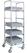 Diamond Wagen 5 niveaus voor manden vaatwasser 500x500 mm | CCL-5P 1