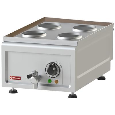 Diamond Elektrische DIM SUM-Stoomkoker, 380x600 Mm - CEV5/4-13 1