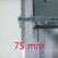 Rijskast | tot -30 graden | 700 Liter | 1 deurs | Geforceerd | CF1B/F64 | Diamond 3
