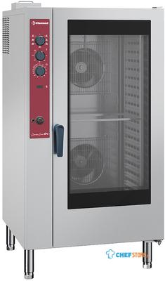 Convectie Gasoven - 20x GN 1/1 - Automatische Luchtbevochtiger - Diamond CFG201/N 1