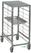 Diamond Silowagen voor 7xGN 1/1, tussenruimte 75 mm, met top in R.V.S. | CG17/B 1