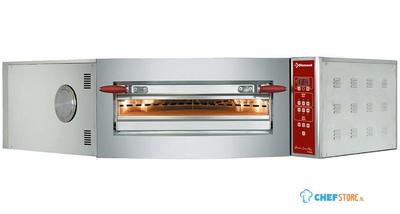 Diamond Elektrische oven hoekmodel, 1 kamer 8 pizza's Ø 350 mm | CGD/1-DG 1