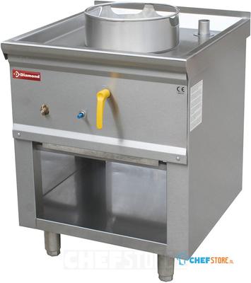 Wok gasfornuis | 1 brander | CHINA/1S | Diamond