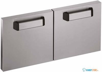 Deuren Links en Rechts voor Kast Module 700 Mm - Diamond CKP-71/N 1