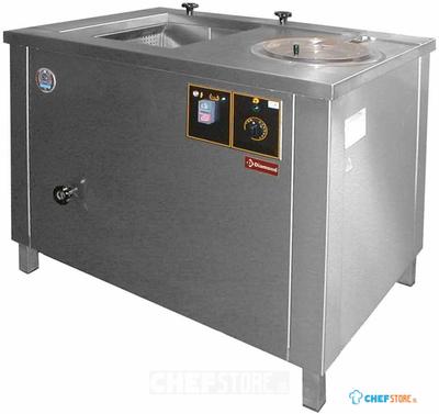 Diamond Groentenwasser en centrifuge met uitneembare mand | CLE-2C 1