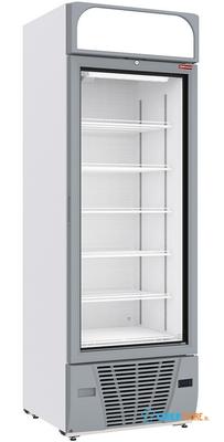 Diamond Negatieve Gekoelde Vitrine 496 Liter - 6 Vaste Niveaus met Lichtbak - WIT - CLN53-SW 1