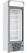 Diamond Negatieve Gekoelde Vitrine 496 Liter - 6 Vaste Niveaus met Lichtbak - WIT - CLN53-SW 1