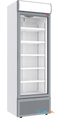 Diamond Positieve Gekoelde Vitrine 494 Liter WIT met Lichtbak - CLP52-SW 1