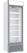 Diamond Positieve Gekoelde Vitrine 494 Liter WIT met Lichtbak - CLP52-SW 1