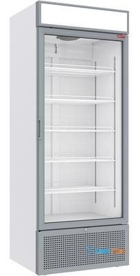 Diamond Positieve Gekoelde Vitrine 715 Liter WIT met Lichtbak - CLP72-SW 1