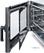 Elektrische Convectieoven 4x 600x400 Mm + Manuele Bevochtiger - Diamond CPE644-E 2