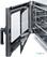 Elektrische Convectieoven 6x 600x400 Mm + Manuele Bevochtiger - Diamond CPE664-BG 2