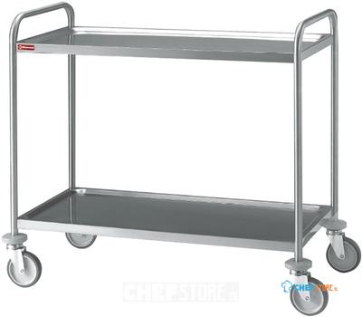 Serveerwagen | 2 niveau's | RVS | CR2/100B | Diamond 1
