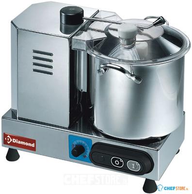 Cutter | RVS | 9 Liter | Snelheidsregelaar | CSP2/9V | Diamond 1