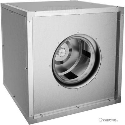 Diamond Centrifugale Ventilator "gescheiden Luchtstroom" met Geïsoleerde Omkasting - CVX/4M 1