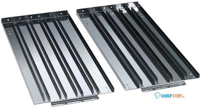 Structuratie 4x GN1/1 (mod. 400 mm) | 1700 line | Diamond | A17/GD1/1-N 1