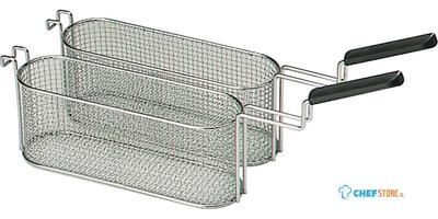 Korf voor friteusen (2x1/2) 15 liter | 1700 line | Diamond | A22/PF1/2-15 1
