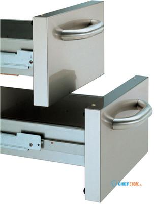 2 laden voor kast 400 mm | 2200 line | Diamond | A22/2TBN-N 1