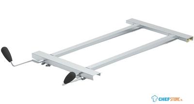 Hefset voor Lavasteenrooster 400mm - Diamond A9/SK41-N 1