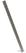 Diamond Wandlatten 900 mm, voor consoles | A93 1