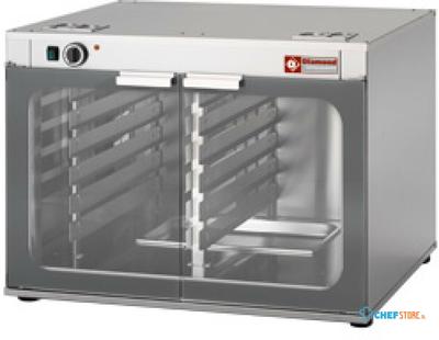 Industriële bakkersoven met rijskast HEIN Industriële bakkersoven met rijskast HEIN
