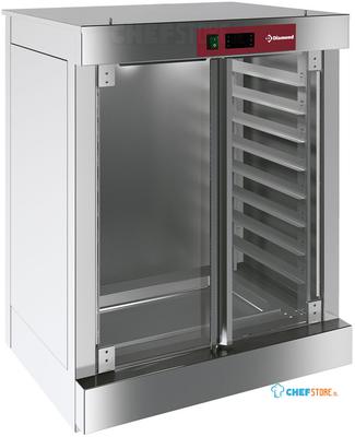 Rijstkast Voor Oven 2 Deuren 8 Niveau's - Diamond AMHF/346-2 1