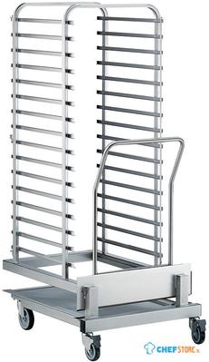 Inrijwagen & Lader 20x GN 2/1 (63mm), Diamond AC/2G22-2063-X 1