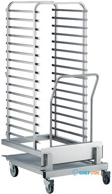 Inrijwagen & Lader 16x 600x400(80mm) 20xgn2/1, Diamond AC/2P22-1680-X 1