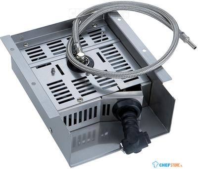 Sproeier "verborgen" Voor Ovens 20 GN 1/1 & 2/1, Diamond AC/DLM-SC-X 1