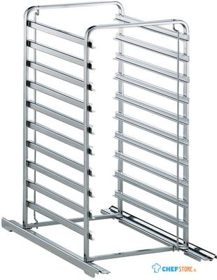 Lader op Wielen 10x GN 1/1 (ruimte 65 Mm), Diamond AC/G10-1065-X 1