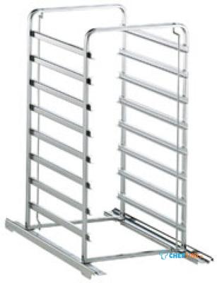 Lader Voor Schalen op Wielen 8x GN 1/1 (ruimte 80 Mm), Diamond AC/G10-880-X 1