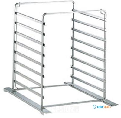 Lader op Wielen 8x GN 2/1 (ruimte 80mm), Diamond AC/G12-880-X 1