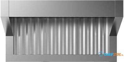 Neutrale Dampkap Voor Oven 6 & 10x GN 1/1, Diamond AC/HN6-10-X