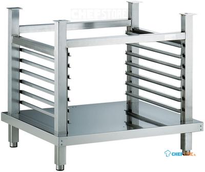 Steun Met Struktuur Bakplaat Voor Oven 10x GN 2/1, Diamond AC/SS21-X 1