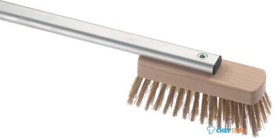 Metalen borstel voor oven | (160x50 mm) | ACH-SP/L | Diamond 1