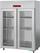 Diamond Vrieskast 1400 liter Geforceerd, 2 glazen deuren GN 2/1 | AD2B/H2G-R2 1