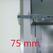 Rijpingskast Fermenting Aging Voor Kazen 850 Liter Geforceerd, 1 Glazen Deur 20x Gn 2/1, Diamond Al4s/fgf 3