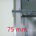 Rijpingskast Dry Aging Voor Fijnkost 850 Liter Geforceerd, 1 Glazen Deur 20x Gn 2/1, Diamond Al4s/fgs 3